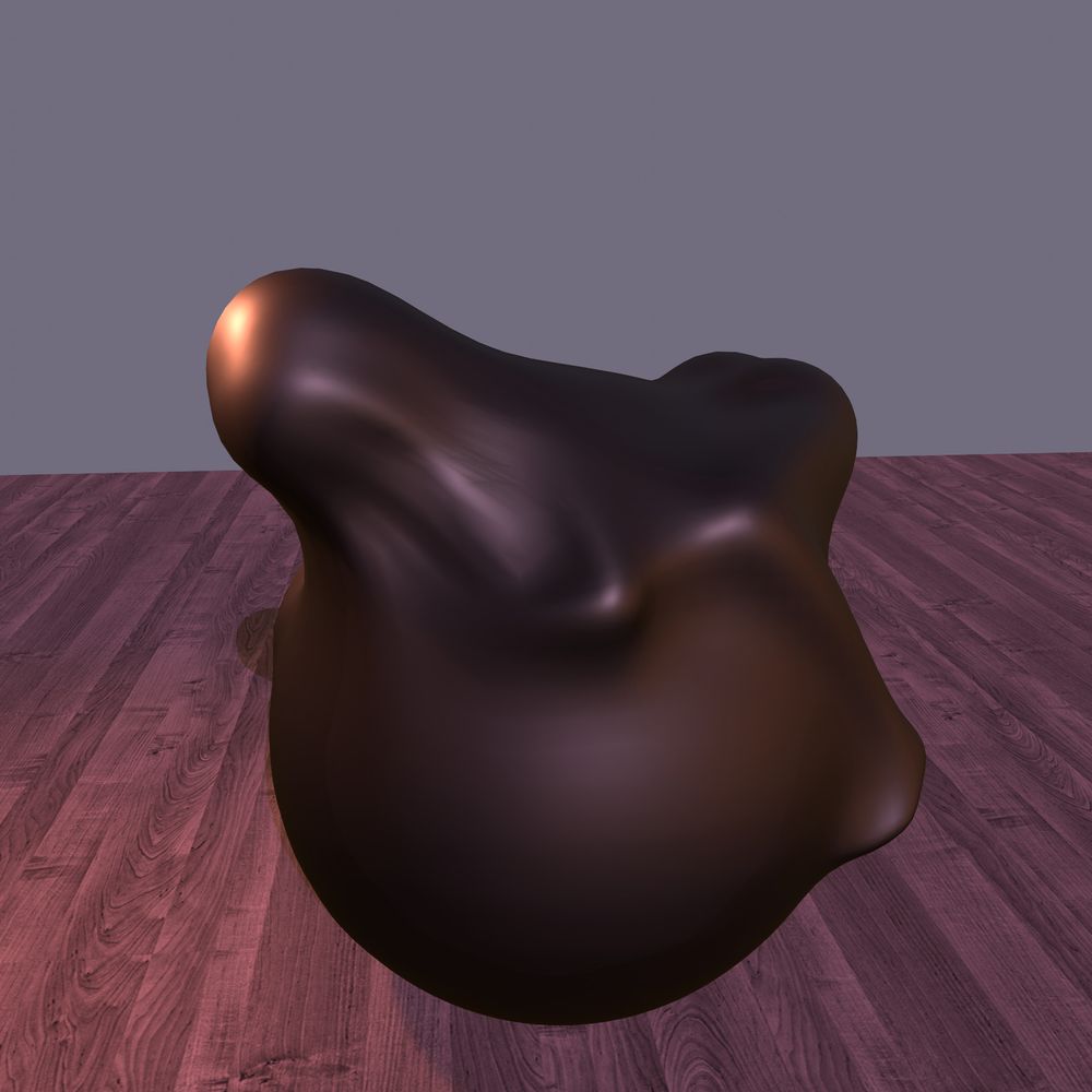 When her assistant flipped the switch, a sheet of rubber dropped from above, wrapping around her entire body. Muffled groans mixed with squeaking latex as it vacuum sealed onto her body, all of the seams disappearing as it fused on the other side.
