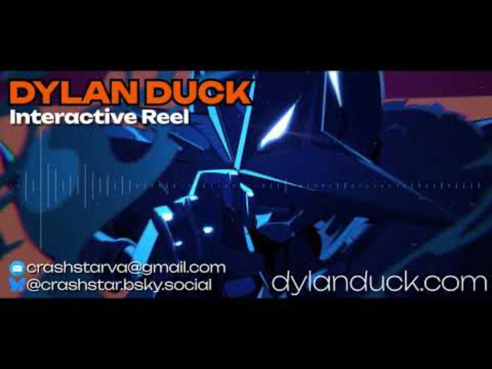 Dylan Duck Interactive Demo Reel