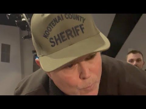 Kootenai Co. Sheriff Bob Norris Targets Single Citizen for Violent Removal at Community Town Hall