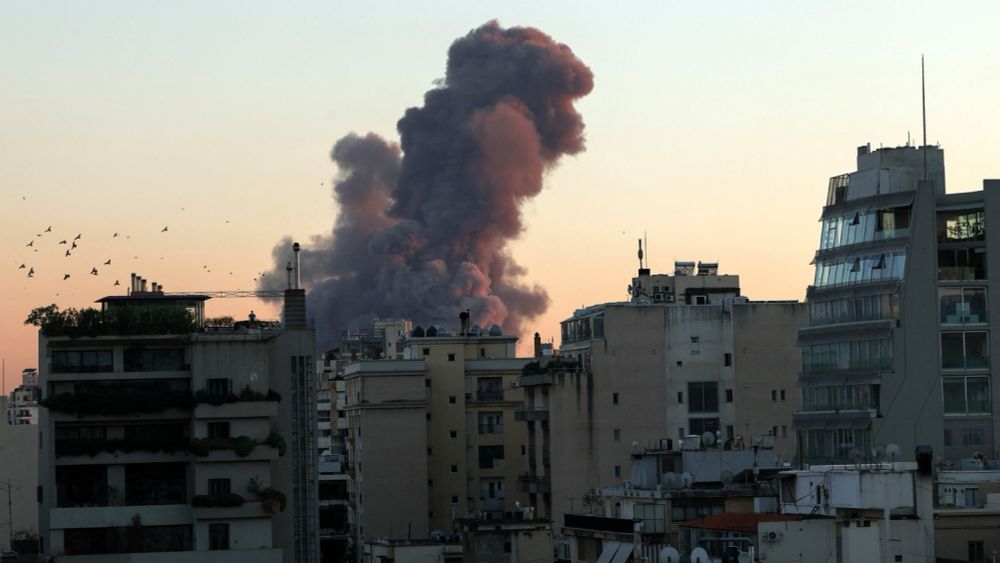 Iranian embassy in Lebanon says Israeli strike in Beirut 'changes rules of the game'