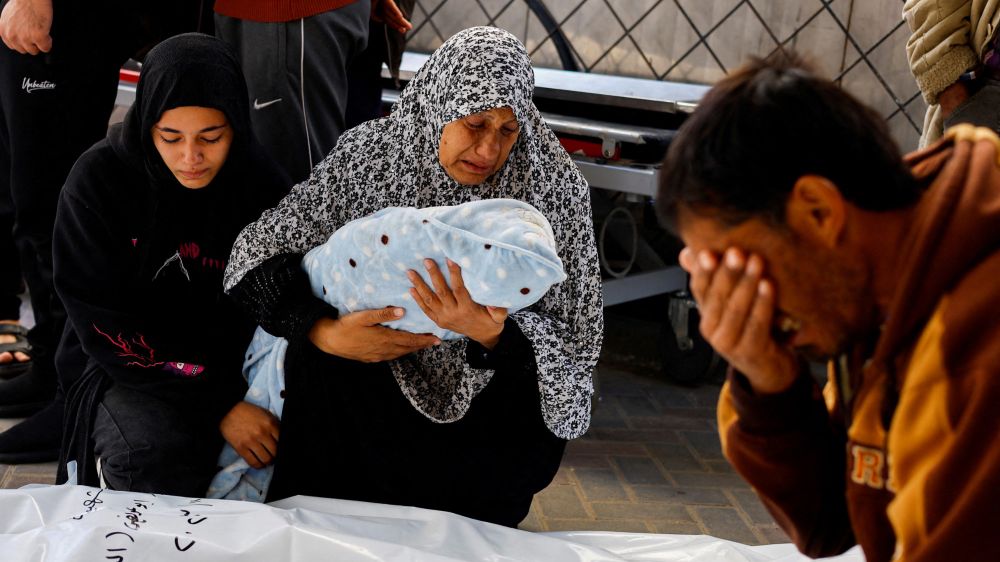 Names of 710 Palestinian newborns killed by Israeli forces in Gaza published