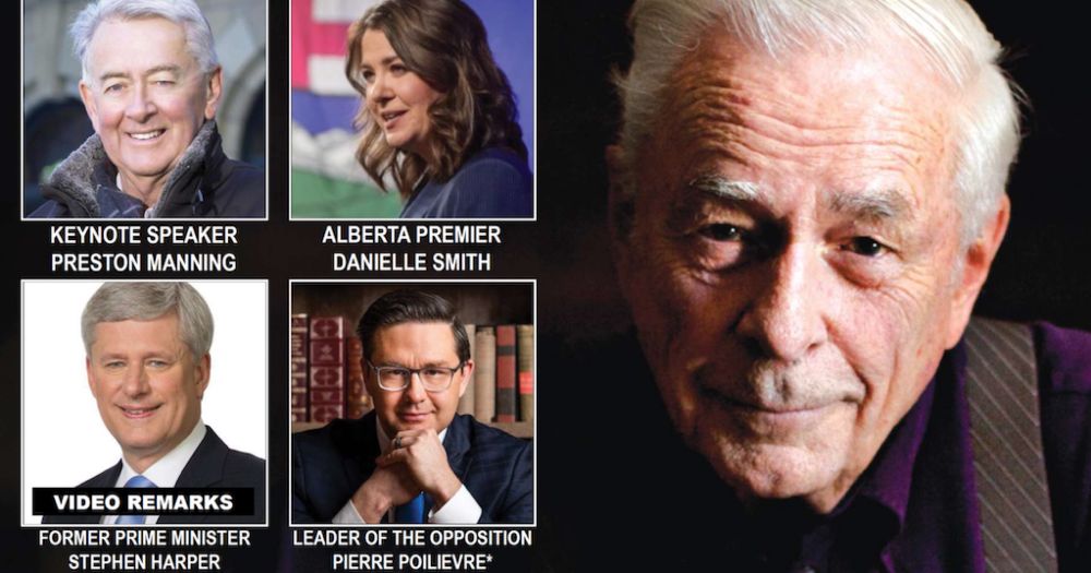 Pierre Poilievre is Headlining a Fundraising Dinner to Place a Far-Right Alberta Magazine Publisher’s Books in Schools