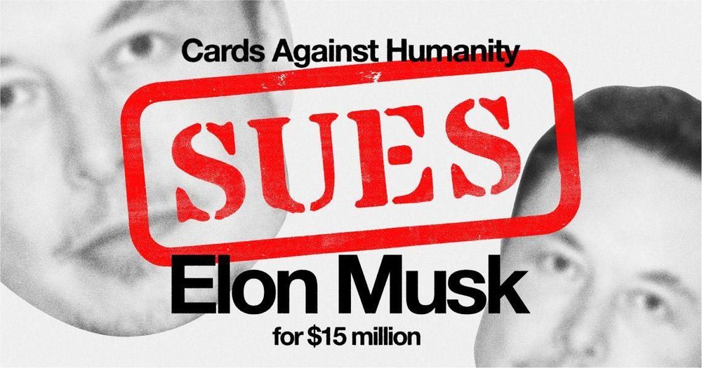 Elon Musk Owes You $100 • Cards Against Humanity Saves America Day 7