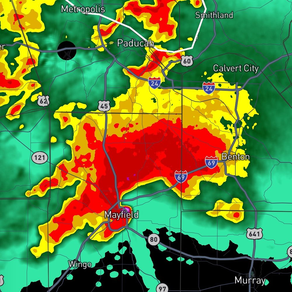 Mayfield, KY
EF-4 
12/10/2021