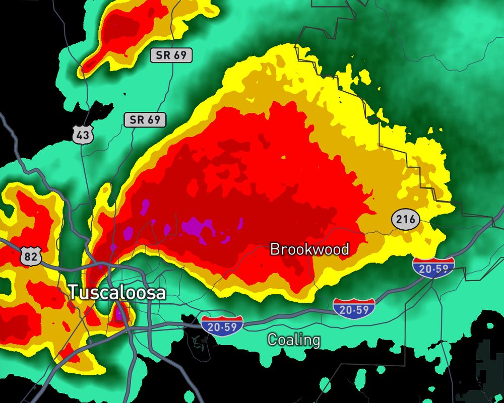 Tuscaloosa, AL
EF-4
4/27/2011