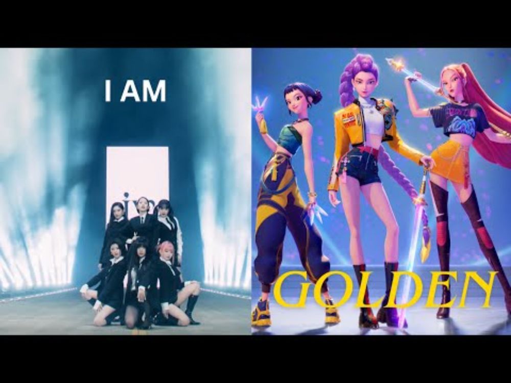 IVE x HUNTR/X - I AM GOLDEN (Mashup)