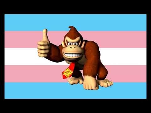 Donkey Kong: Trans Rights!