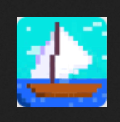 twitchcon 2024 san diego badge, showing weird lines and mixels. bad/fake pixel art.