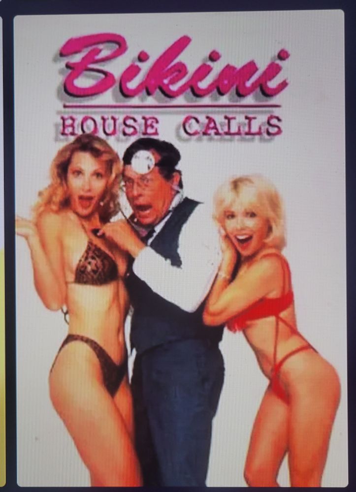 BIKINI HOUSE CALLS
a terribly unprofessional doctor tries to save the lives of two bodacious bikini babes 