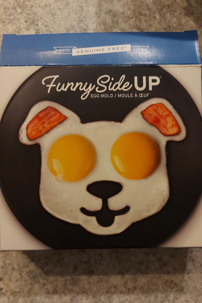Puppy face mold 