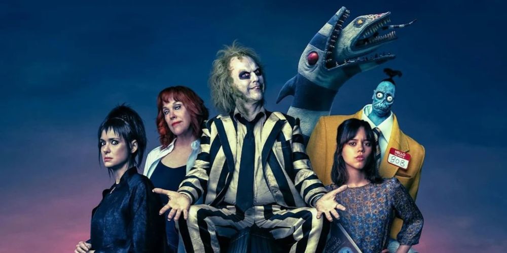 Beetlejuice Beetlejuice Discussion - Renegade Marquee #42 | RPC | Renegade Pop Culture - Podcasts on Animation, Movies, and Video games