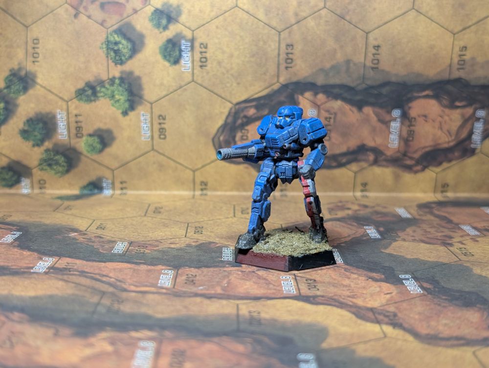 Davion Guards Clint Battlemech