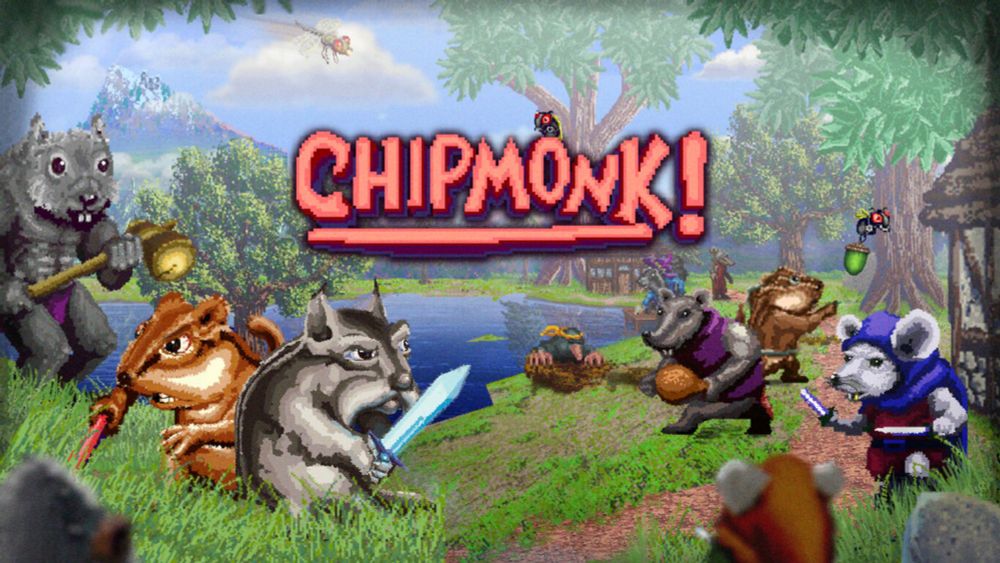 Chipmonk! 俺のSwitchメモ