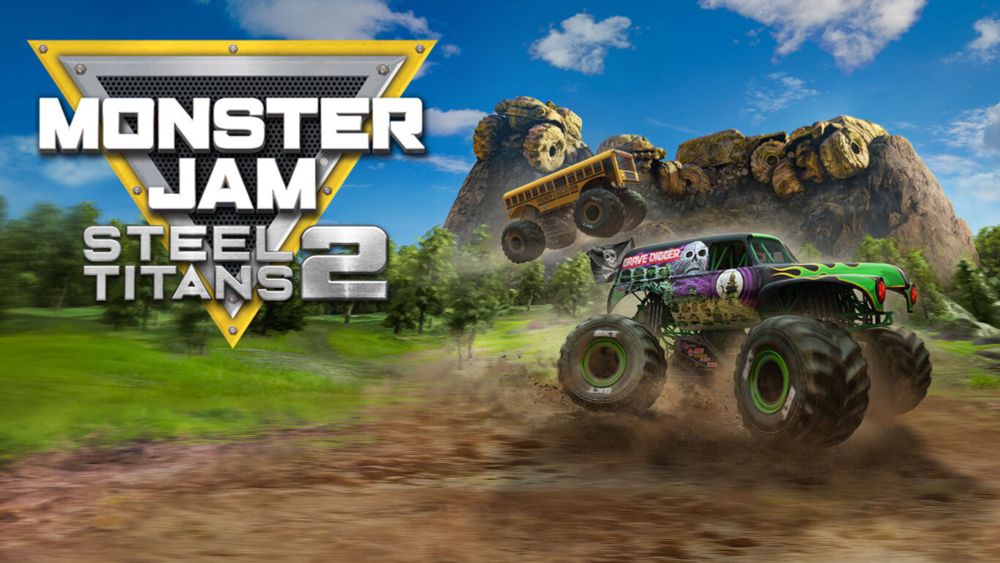 Monster Jam Steel Titans 2（モンスタージャム スティールタイタンズ２） 俺のSwitchメモ