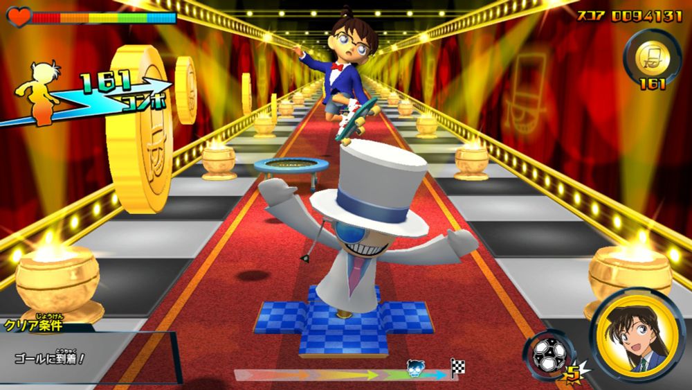名探偵コナン スケボーラン 怪盗キッドと神秘の秘宝 俺のSwitchメモ