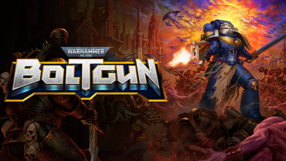 Warhammer 40,000: Boltgun 俺のSwitchメモ