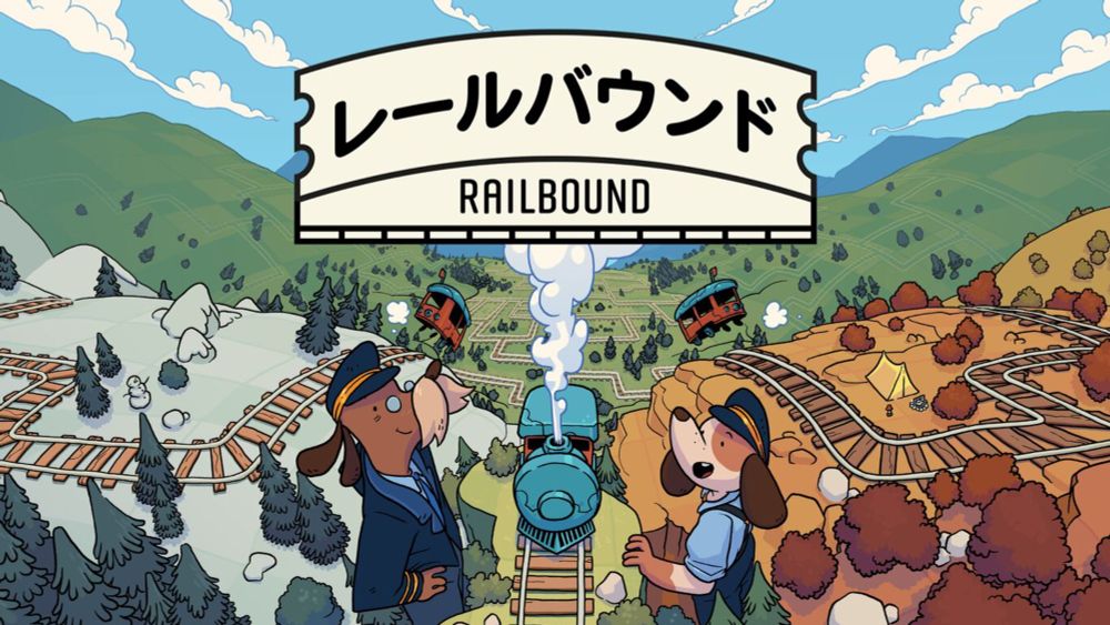 Railbound: レールバウンド 俺のSwitchメモ