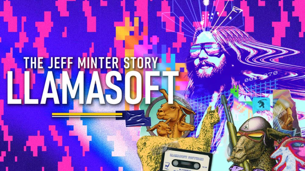 Llamasoft:ジェフ・ミンター・ストーリー 俺のSwitchメモ