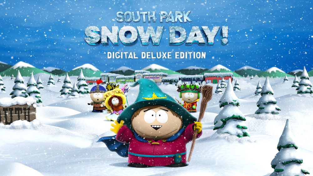 SOUTH PARK: SNOW DAY! Digital Deluxe 俺のSwitchメモ