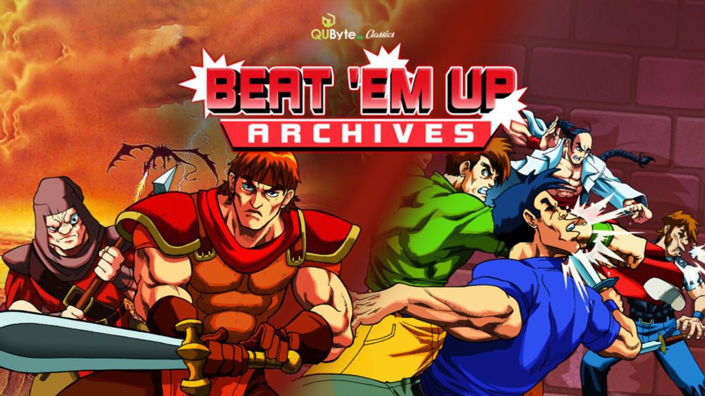 Beat 'Em Up Archives (QUByte Classics) 俺のSwitchメモ