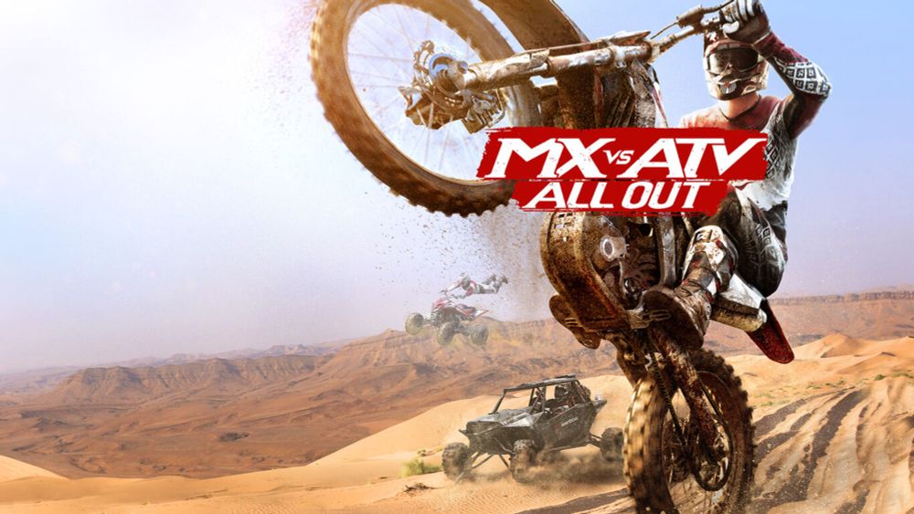 MX vs ATV All Out 俺のSwitchメモ