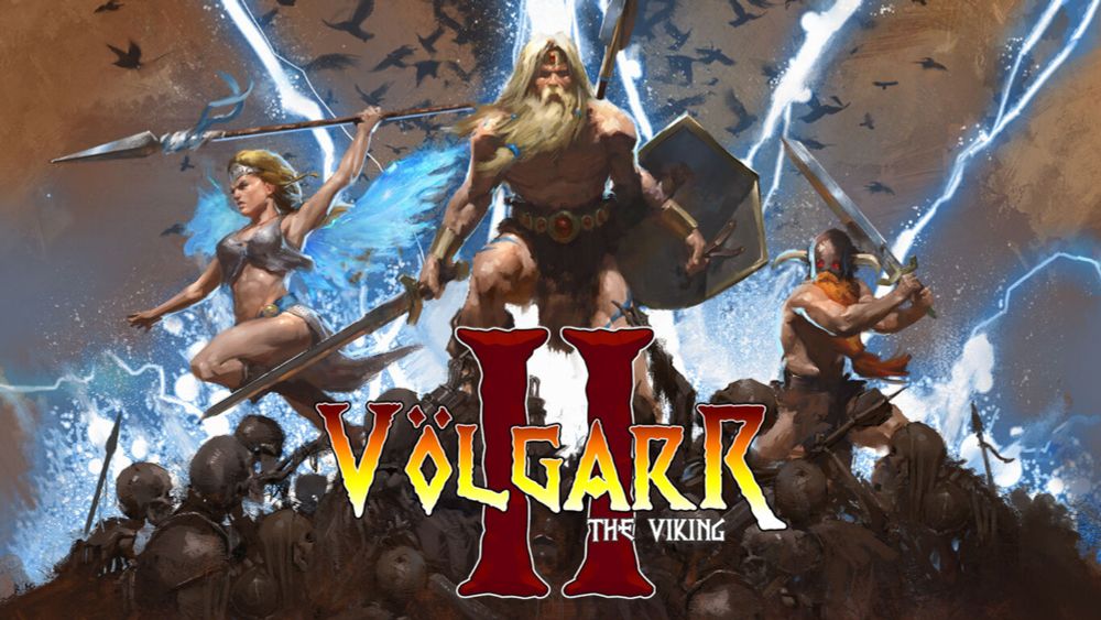 Volgarr the Viking II 俺のSwitchメモ