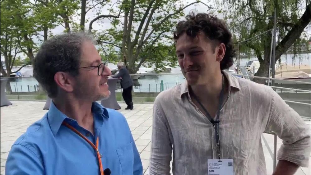 Live from Lindau: Max Kotz speaks with Brian Malow