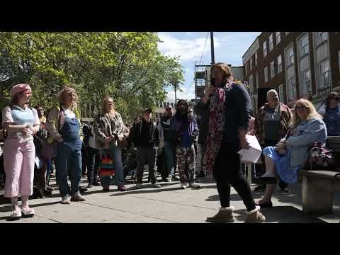 Reading Trans Rights Protest - 19th April 2025