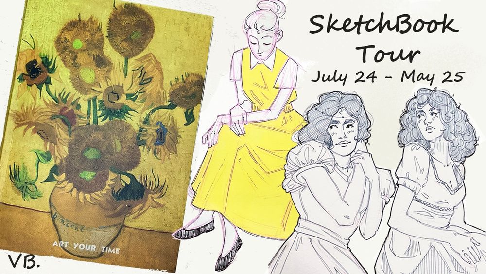 Sketchbook Tour 