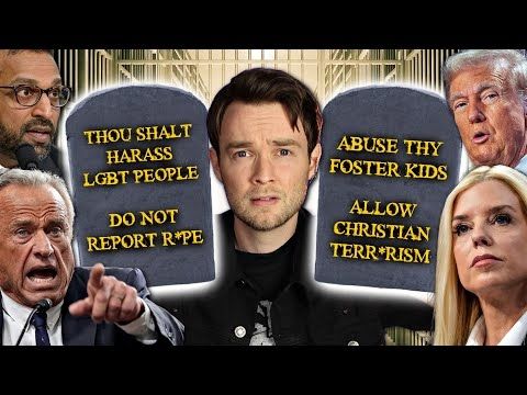 They’re Letting Christians Do Crimes Now