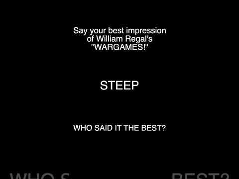 WARGAMES! Who Said It Best? #wargames #survivorseries #wwe