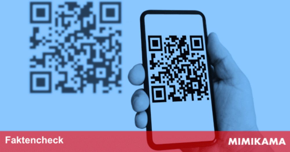 QR-Codes auf Parkautomaten! Warnung!