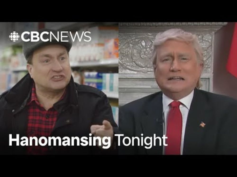 Behind Mark Critch's viral Trump and trade war skits | Hanomansing Tonight