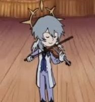 honkai star rail web event sunday tocando violino