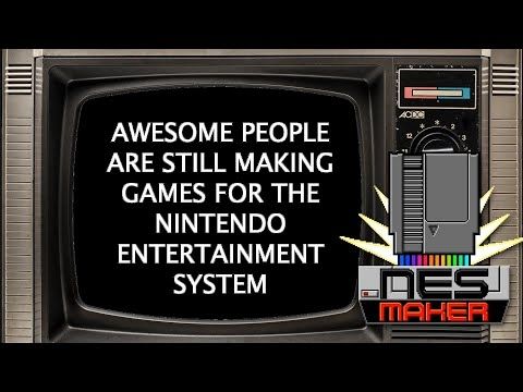 NESmaker Byte-Off V Game Showreel