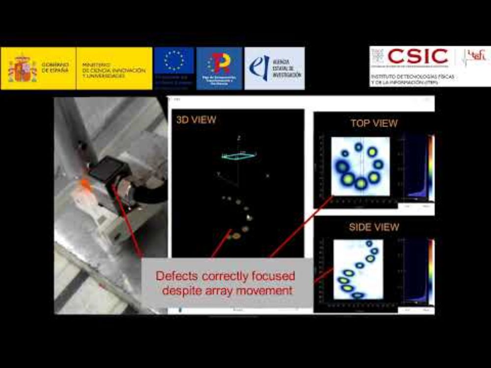 Ultrasound 3D autofocus for NDT - Case 1