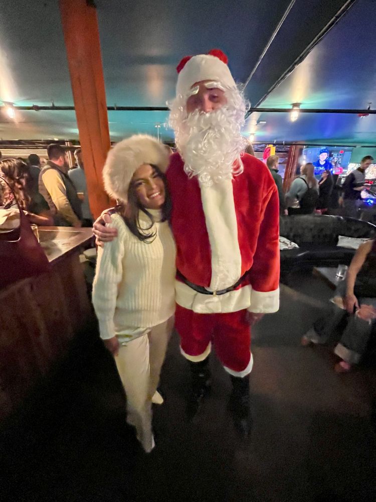 The CU Division of Gastroenterology and Hepatology celebrates the holiday season at Punch Bowl Social Denver.