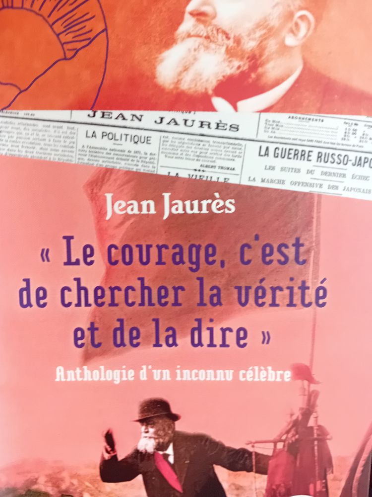 Couverture du livre : jean jaures
"Le courage, c'est de chercher la vérité et de la dire"
Anthologie d'un inconnu célèbre 