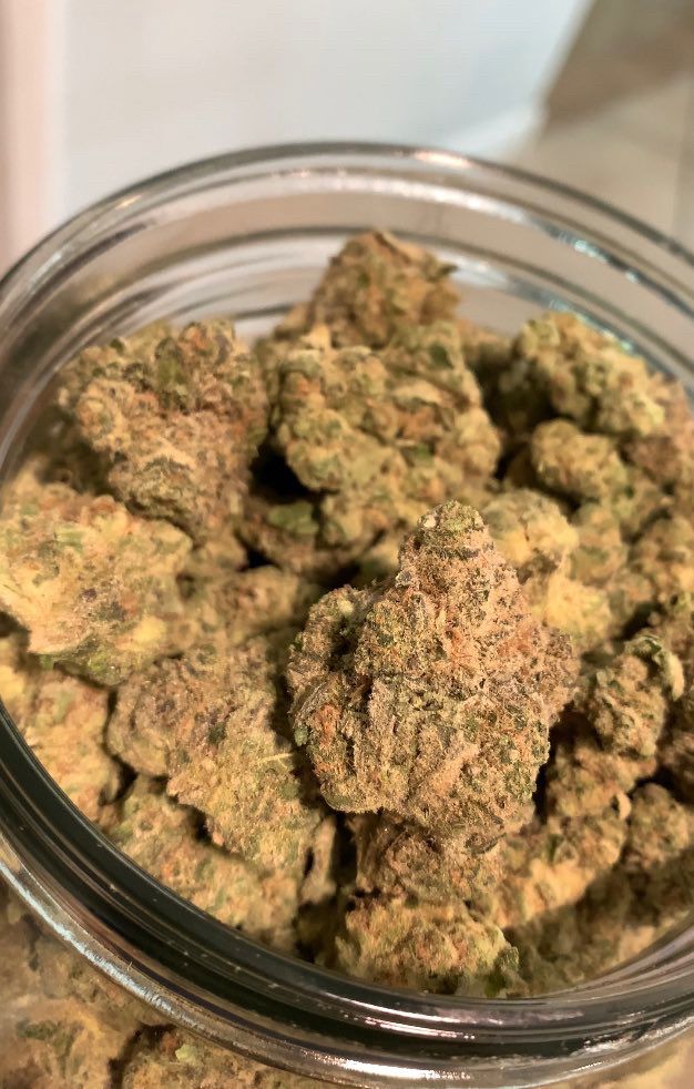 Orange Runtz Flower (Growers photo)