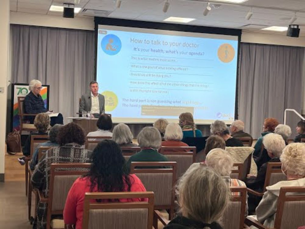 Learn How to Be Your Own Geriatrician - The Buck Institute for Research on Aging at Vivalon