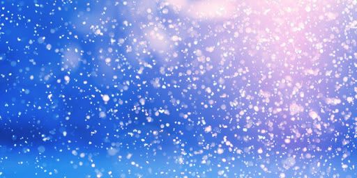 Snowflakes falling header.