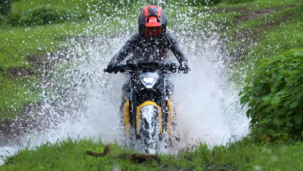 Electric Sportbike Goes Off-Road? Ultraviolette F77 Gets Muddy — Captain Electro