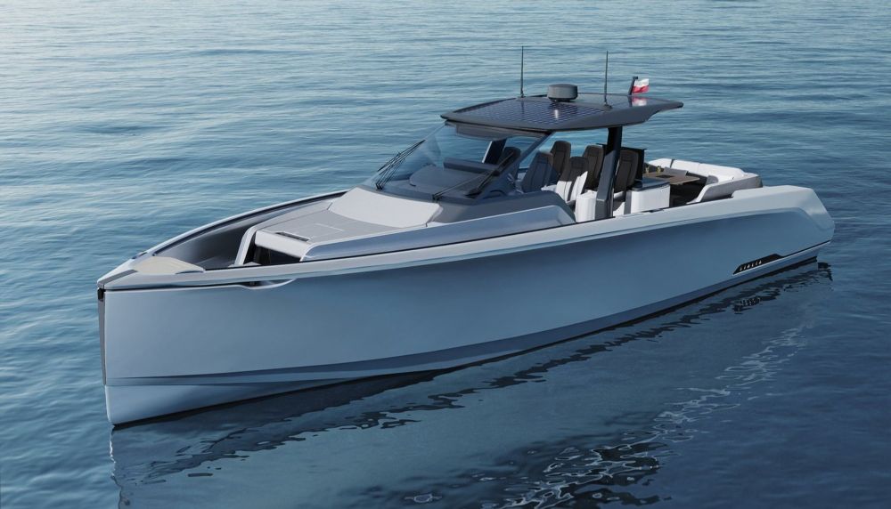 Sialia 45 Sport: Is Smaller Electric Yachting the Future of Luxury? — Captain Electro