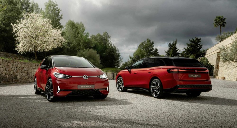 Electric GTI & a Sexy Wagon? VW Teases Us with the ID.3 GTX & ID.7 GTX Tourer — Captain Electro