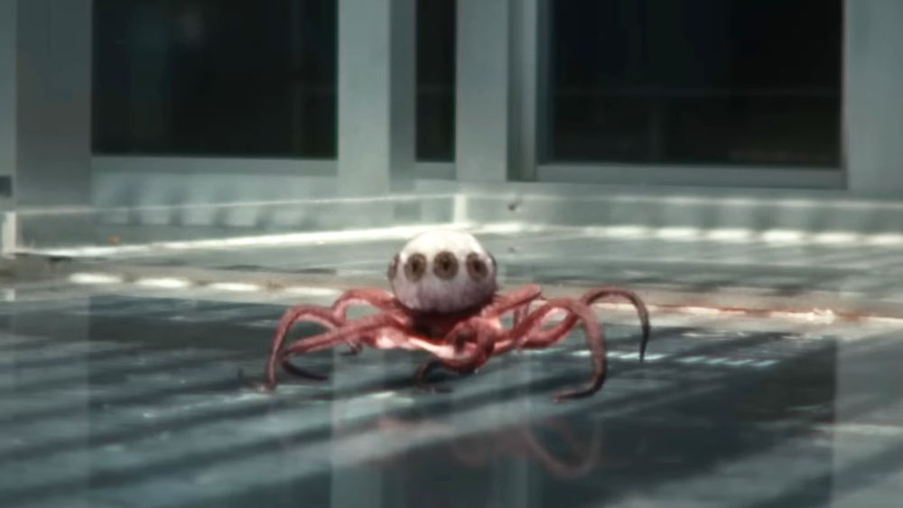 Eyeball alien from Alien Earth. It’s an eyeball with 8 plus irises circling the middle for 360 vision. 