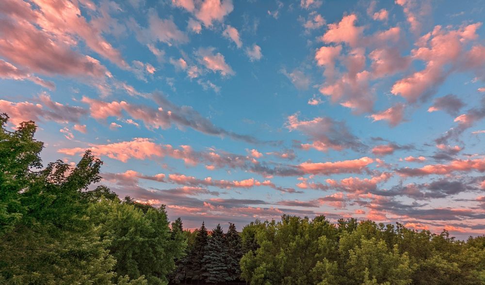 Red Skies in Morning 
Sailors Take Warning 
#BlueSkyMonday #Photography #landscape #scape #outdoors #PhotographersUnited #Scape #PhotographersOfBluesky #Sunrise #PhotoOfTheDay #nature #EastCoastKin