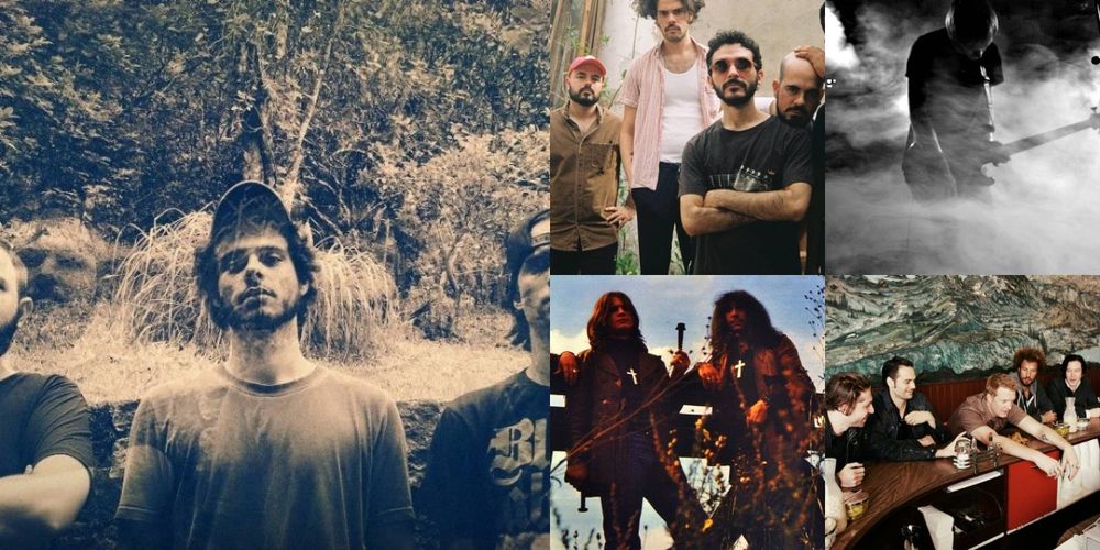 Monte Resina Papangu Black Sabbath pg.lost Queens of the Stone Age