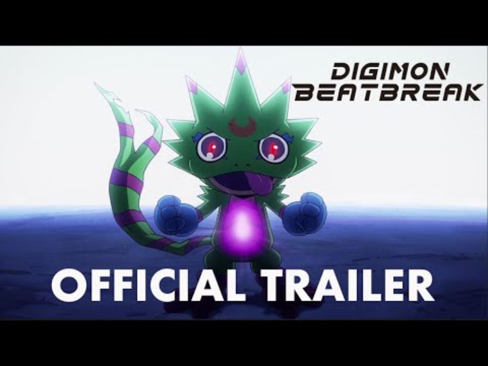 DIGIMON BEATBREAK | Official Trailer