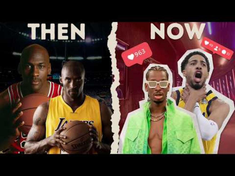 Why NBA Superstars Are Corny Now
