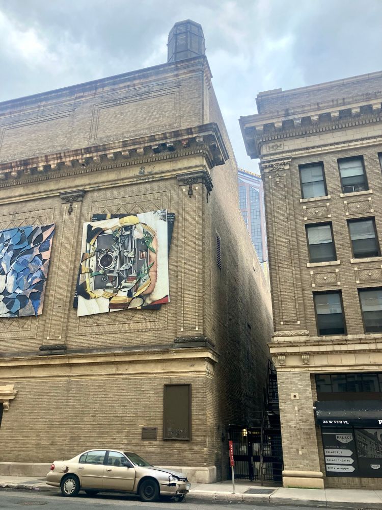 right part of Grant Hart mural in downtown Saint Paul